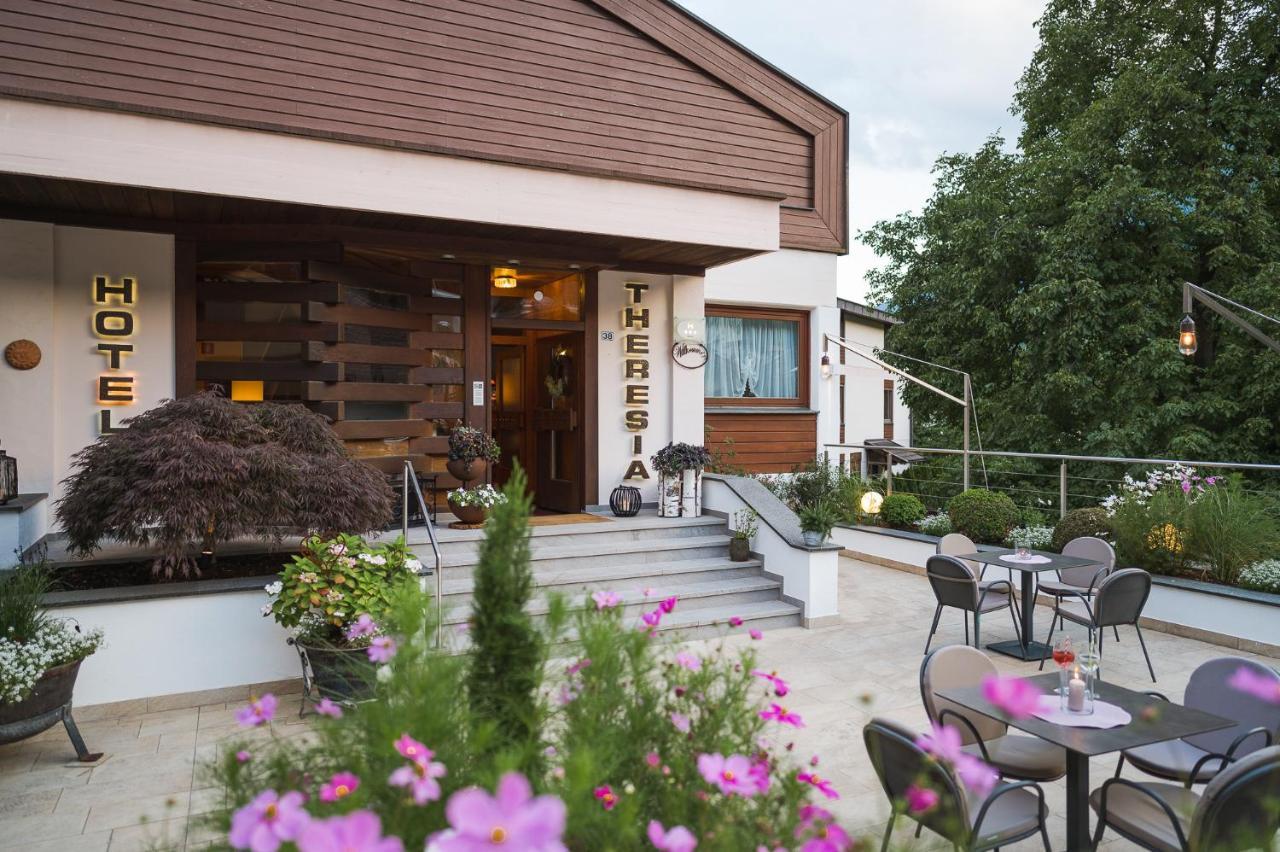 Hotel Theresia ซานเลโอนาร์โด อิน ปาซีเรีย ภายนอก รูปภาพ
